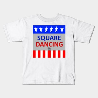 Square Dance Election Kids T-Shirt